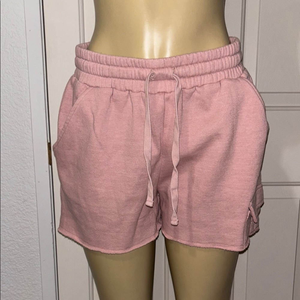 Tribe Kelley Women's Pink Casual Shorts